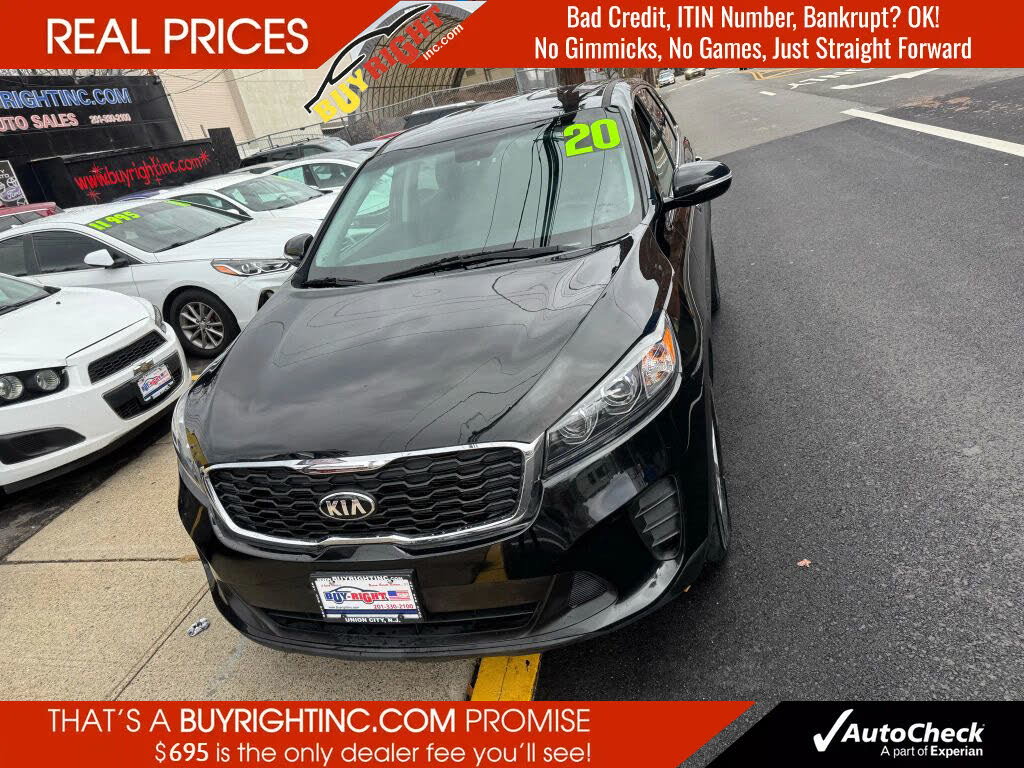 2020 Kia Sorento LX V6 AWD