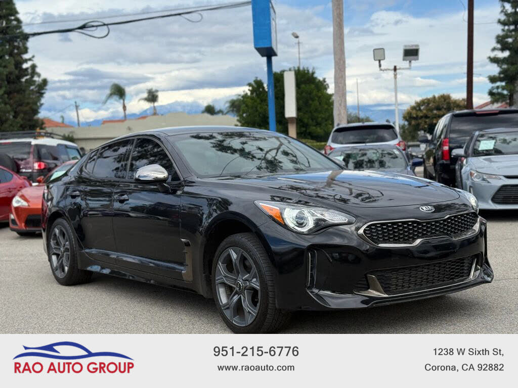 2020 Kia Stinger GT-Line RWD