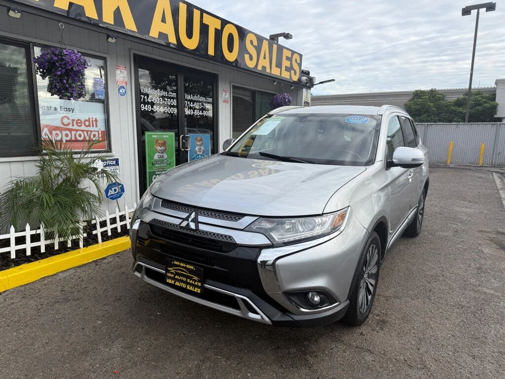 2020 Mitsubishi Outlander Special Edition S-AWC