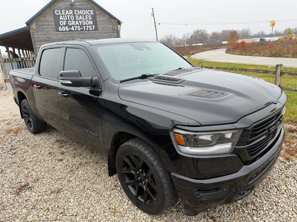 2020 RAM 1500 Rebel Crew Cab 4WD