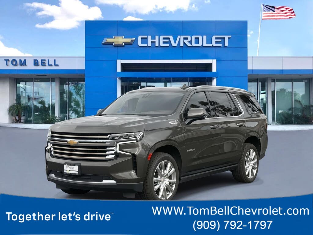 2021 Chevrolet Tahoe High Country RWD