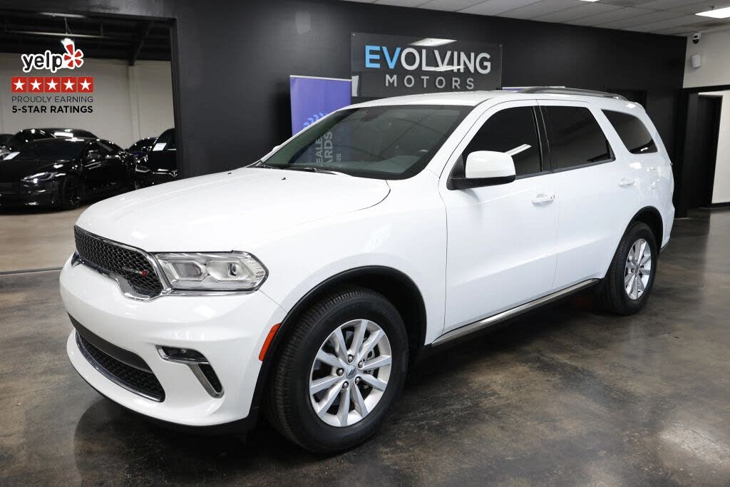 2021 Dodge Durango SXT Plus RWD