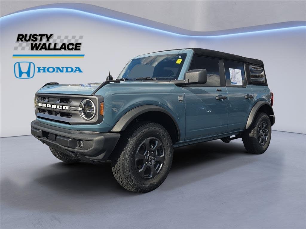 2021 Ford Bronco Big Bend 4-Door 4WD