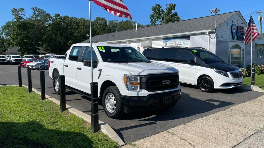 2021 Ford F-150 XL SuperCrew 4WD