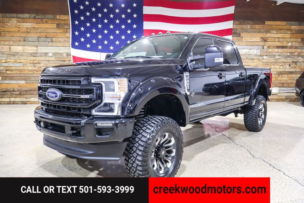 2021 Ford F-250 Super Duty Lariat Crew Cab 4WD