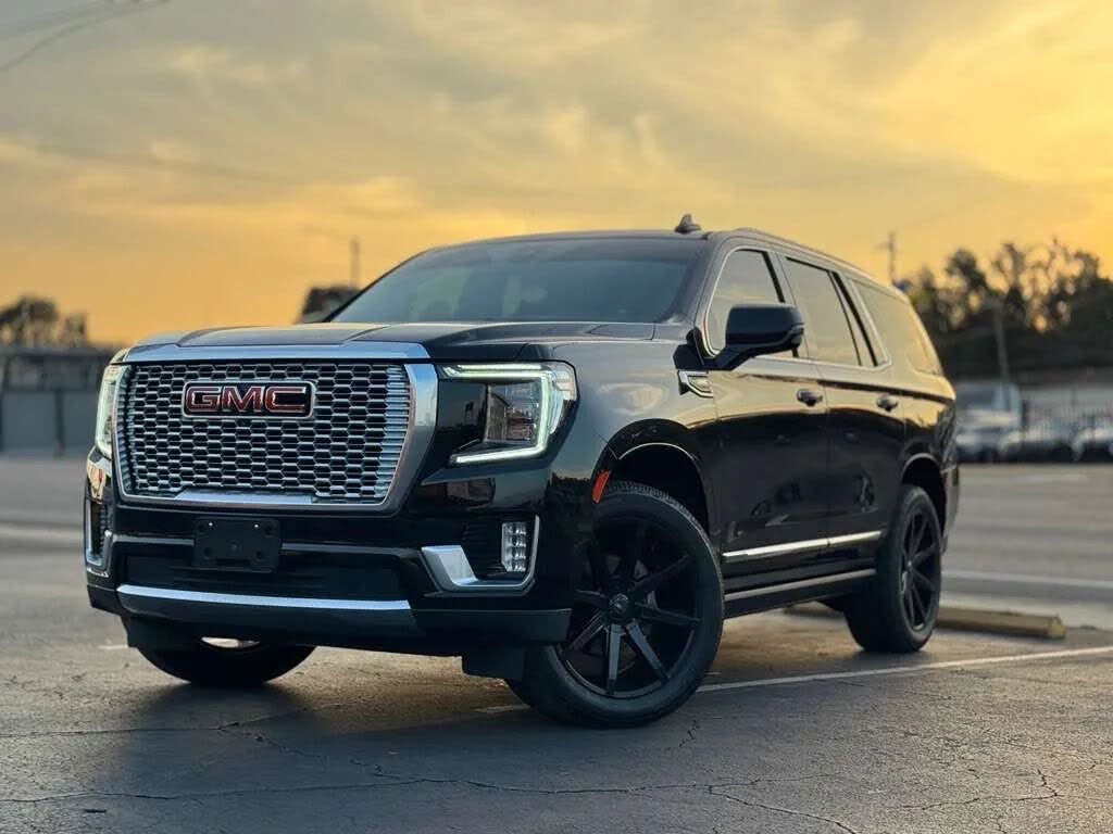2021 GMC Yukon Denali 4WD