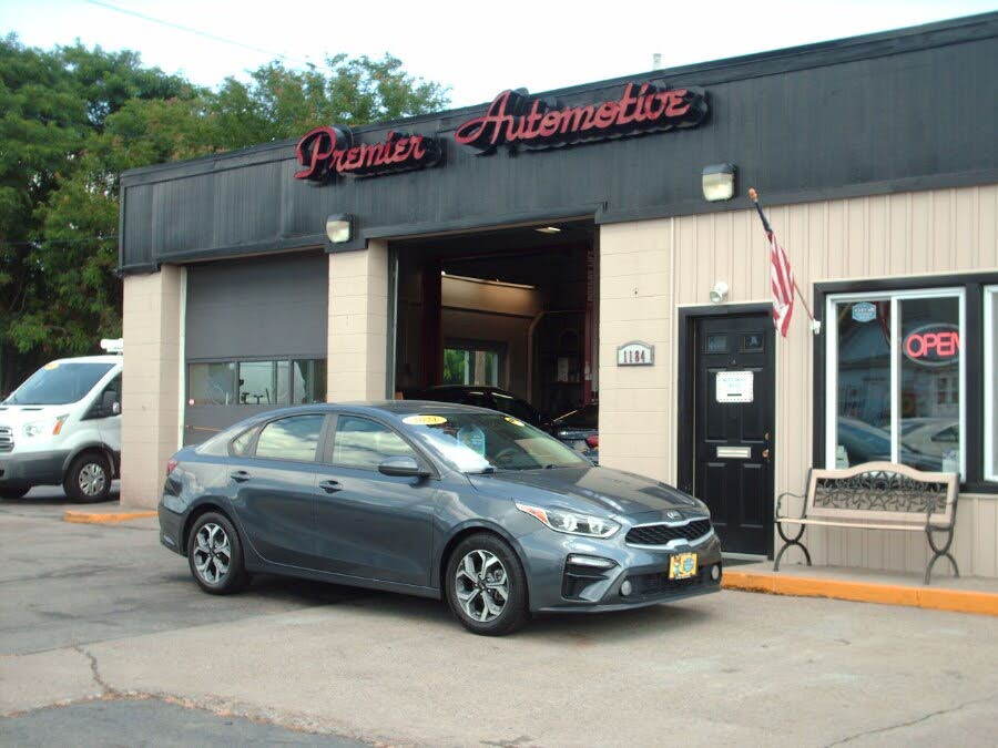 2021 Kia Forte LXS FWD