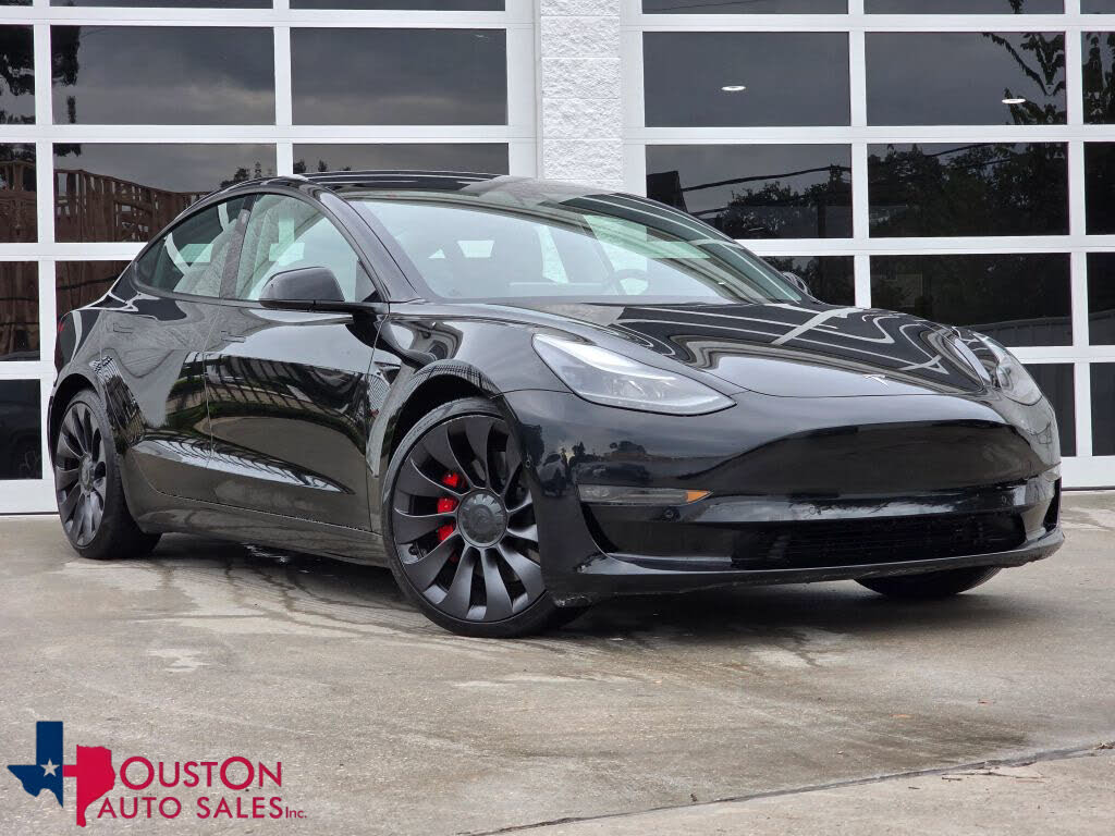 2021 Tesla Model 3 Performance AWD