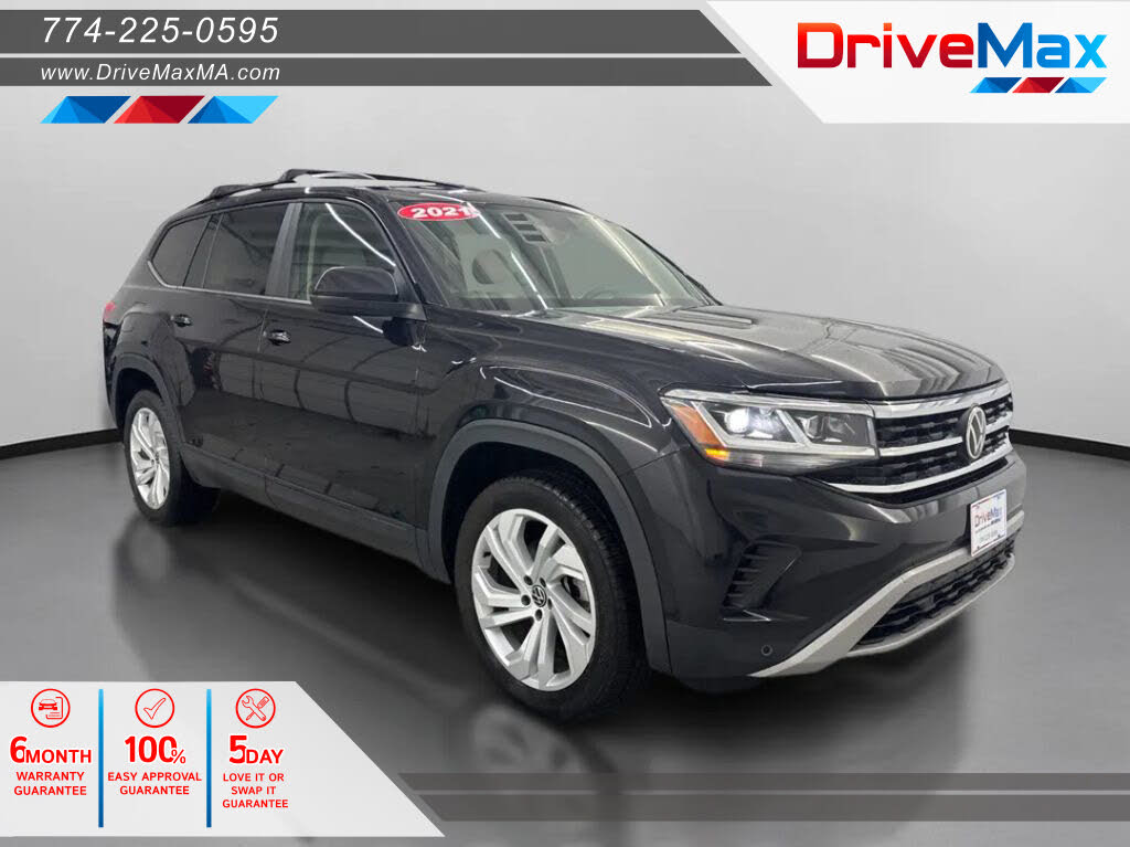 2021 Volkswagen Atlas V6 SE 4Motion with Technology