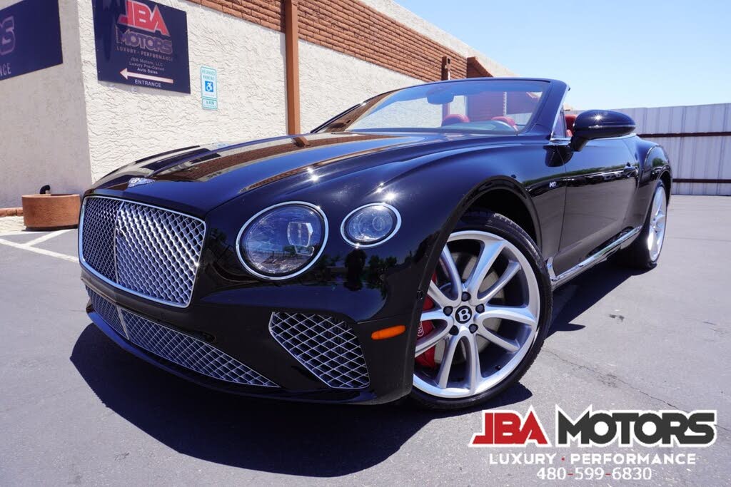 2022 Bentley Continental GTC V8 AWD