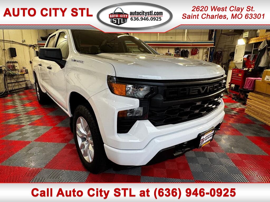2022 Chevrolet Silverado 1500 Custom Crew Cab 4WD