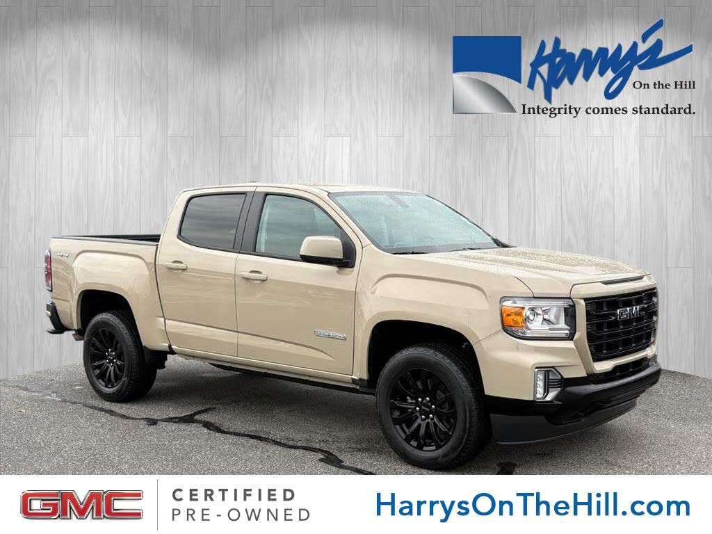 2022 GMC Canyon Elevation Crew Cab 4WD