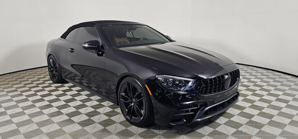 2022 Mercedes-Benz E-Class AMG E 53 Cabriolet 4MATIC