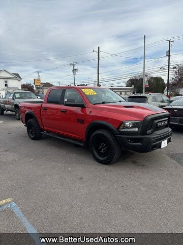 2022 RAM 1500 Classic SLT Crew Cab 4WD