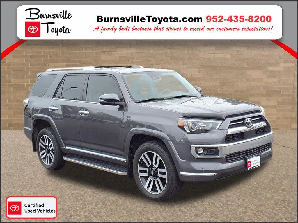 2022 Toyota 4Runner Limited 4WD