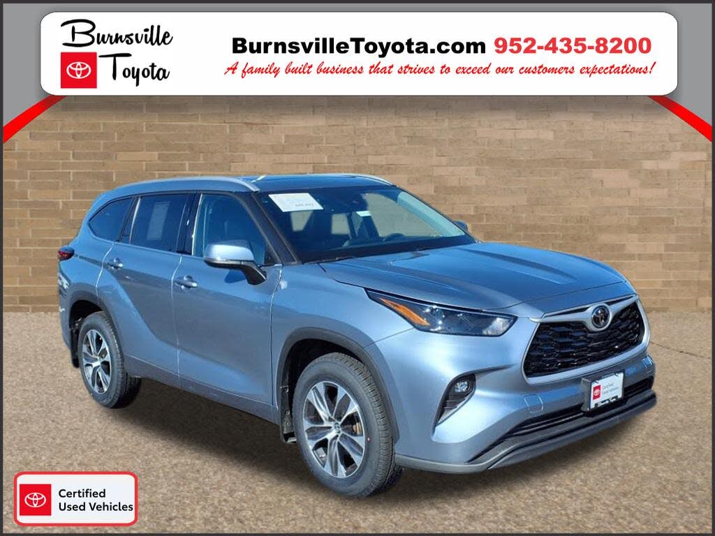 2022 Toyota Highlander XLE AWD