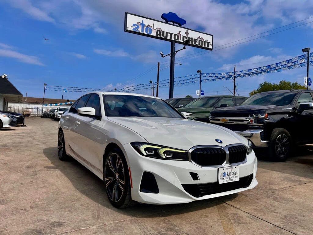 2023 BMW 3 Series 330i RWD