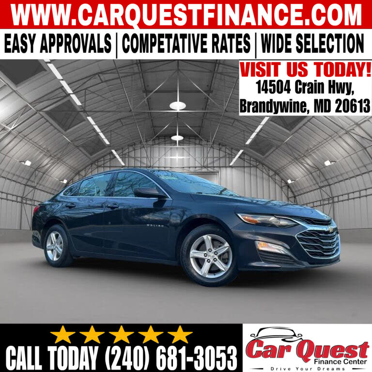 2023 Chevrolet Malibu LS Fleet FWD