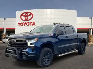 Chevrolet Silverado 1500 LT Trail Boss Crew Cab 4WD