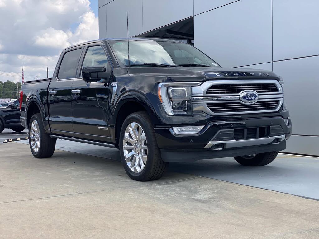 2023 Ford F-150 Limited SuperCrew 4WD