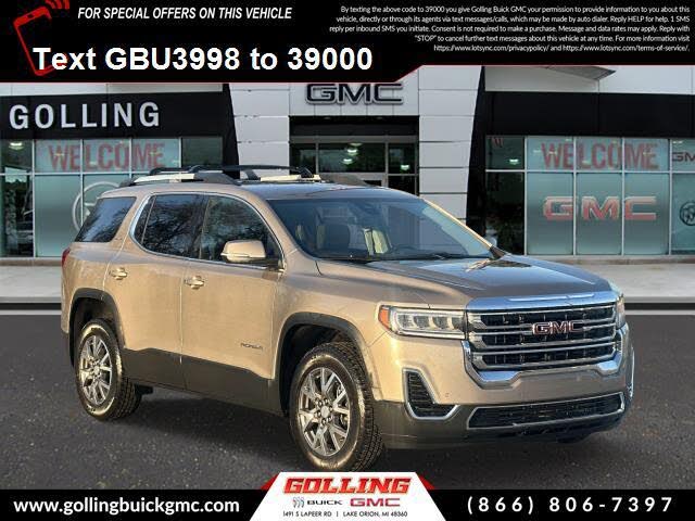 2023 GMC Acadia SLE AWD