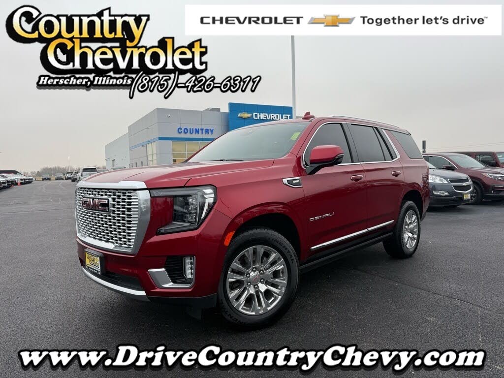 2023 GMC Yukon Denali 4WD