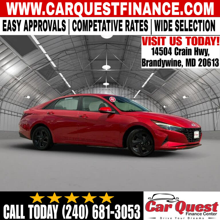 2023 Hyundai Elantra SEL FWD