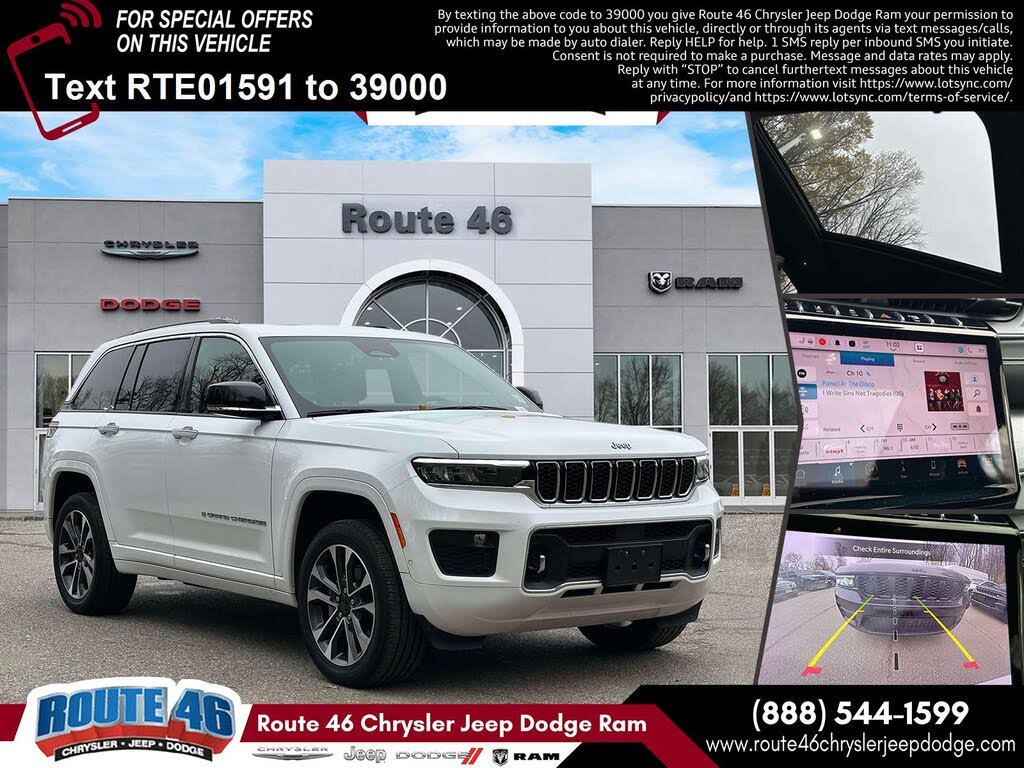2023 Jeep Grand Cherokee Overland 4WD