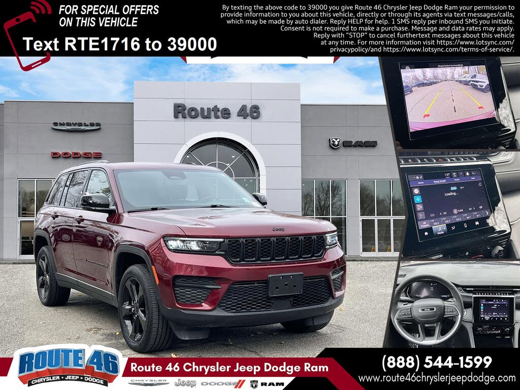 2023 Jeep Grand Cherokee Altitude 4WD