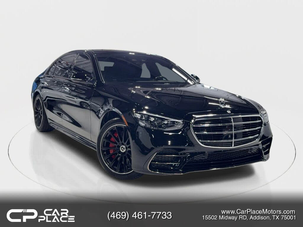 2023 Mercedes-Benz S-Class S 500 4MATIC AWD