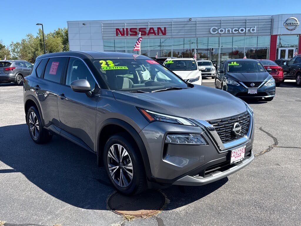 2023 Nissan Rogue SV AWD