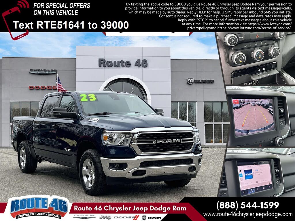 2023 RAM 1500 Big Horn Crew Cab 4WD