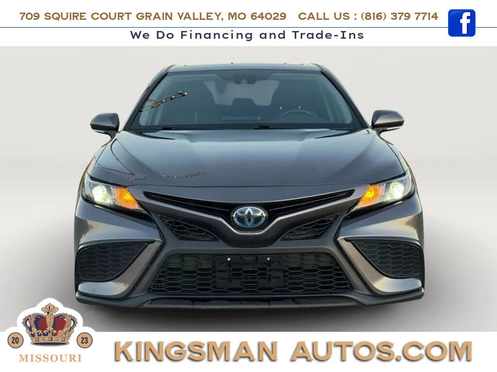 2023 Toyota Camry Hybrid SE FWD