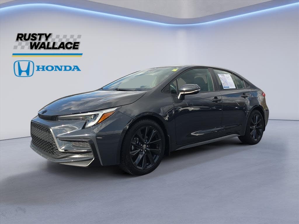 2023 Toyota Corolla SE FWD