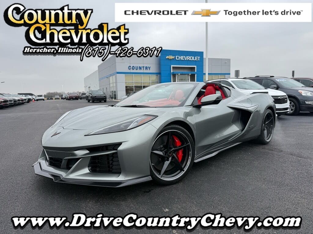 2024 Chevrolet Corvette Z06 3LZ Coupe RWD