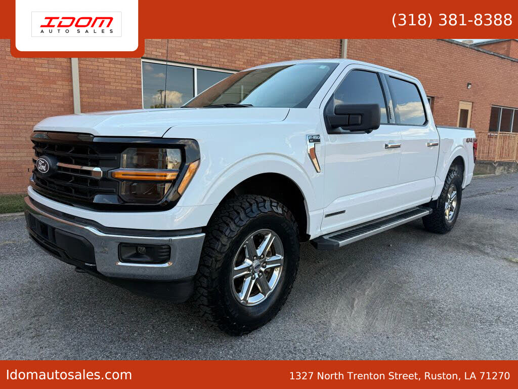 2024 Ford F-150 XLT SuperCrew 4WD