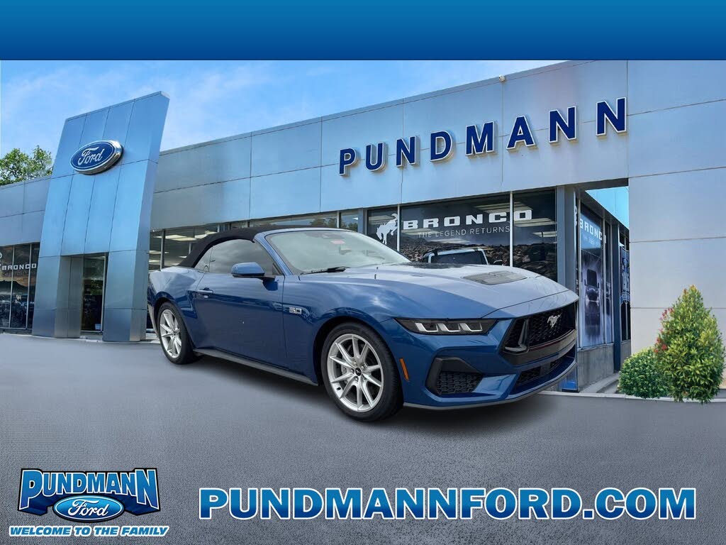 2024 Ford Mustang GT Premium Convertible RWD