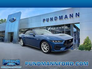 Ford Mustang GT Premium Convertible RWD