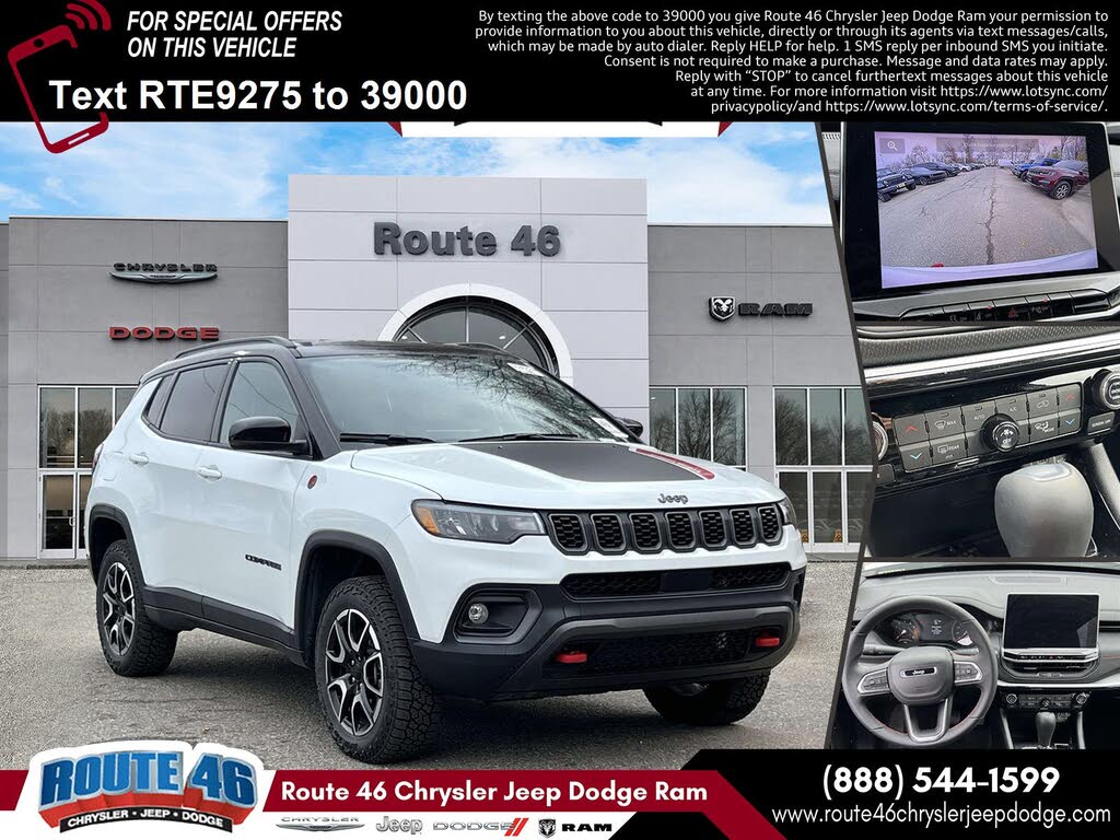 2024 Jeep Compass Trailhawk 4WD