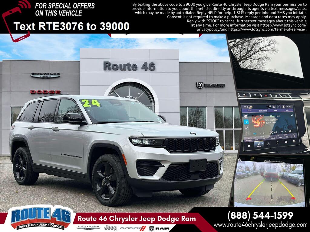 2024 Jeep Grand Cherokee Altitude X 4WD