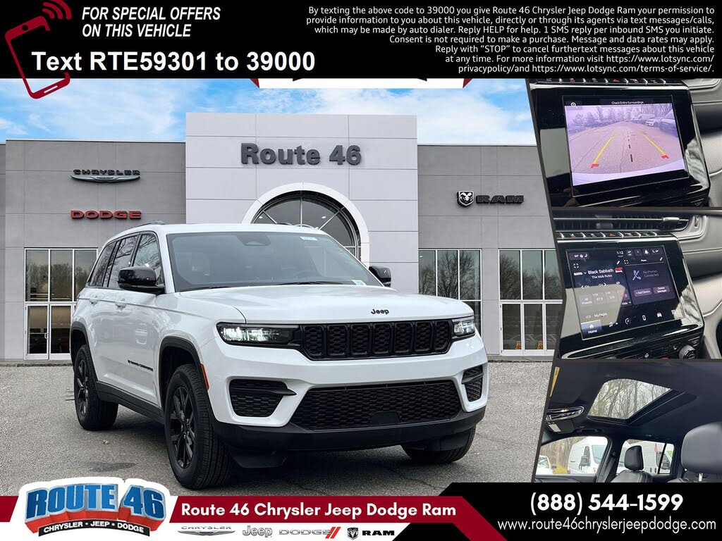 2024 Jeep Grand Cherokee Altitude X 4WD