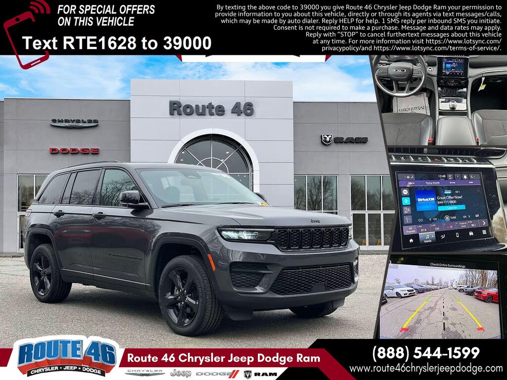 2024 Jeep Grand Cherokee Altitude 4WD