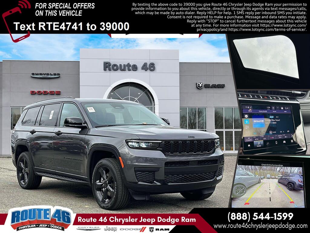 2024 Jeep Grand Cherokee L Altitude X 4WD