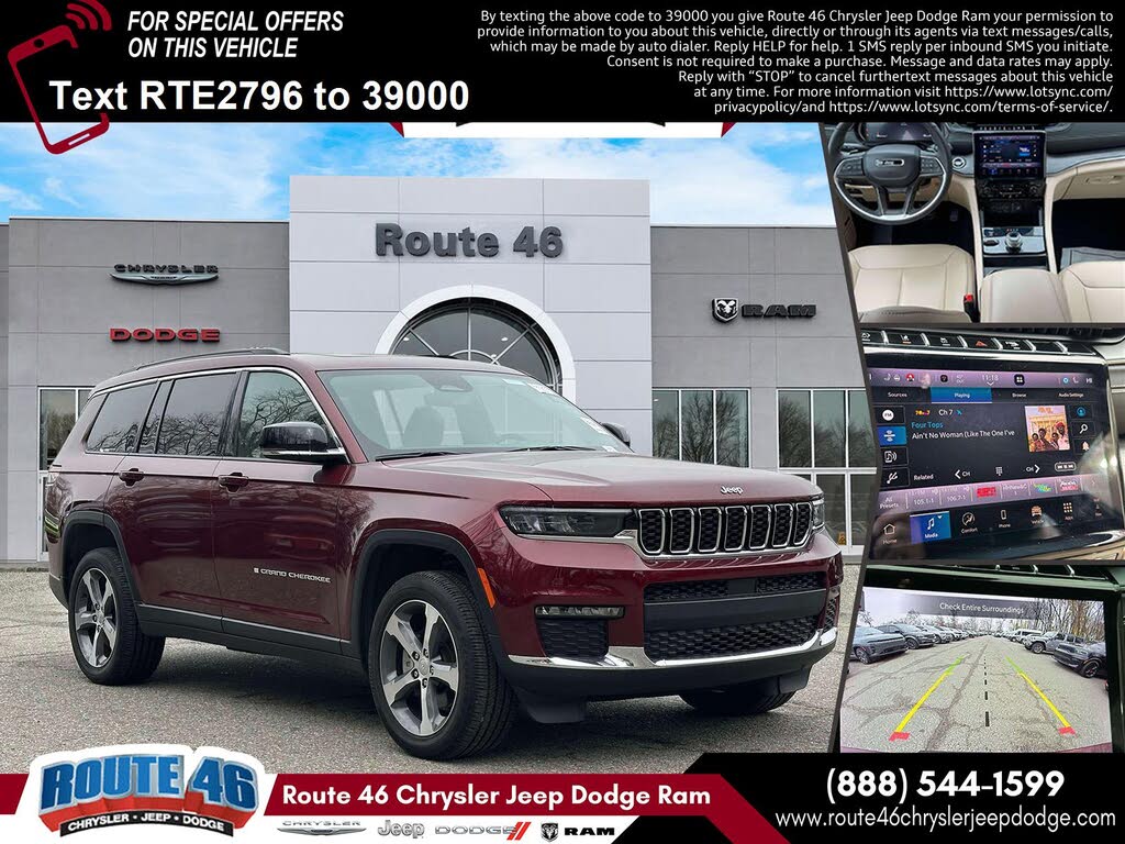 2024 Jeep Grand Cherokee L Limited 4WD
