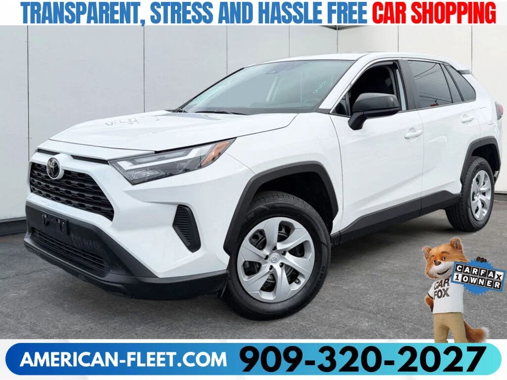 2024 Toyota RAV4 LE AWD