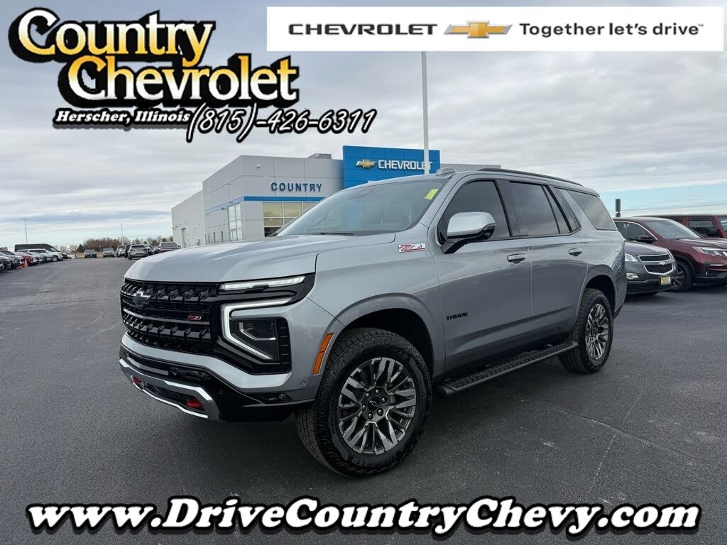 2025 Chevrolet Tahoe Z71 4WD