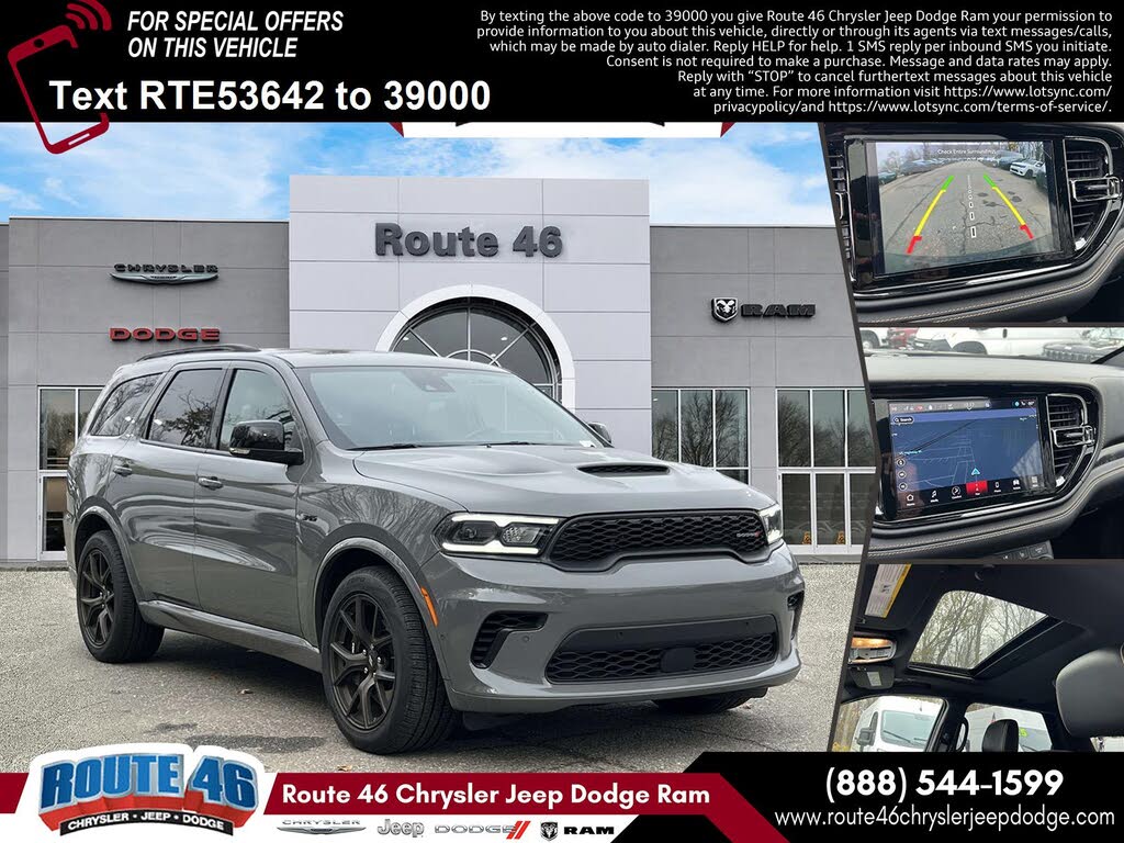 2025 Dodge Durango R/T 20th Anniversary Plus AWD