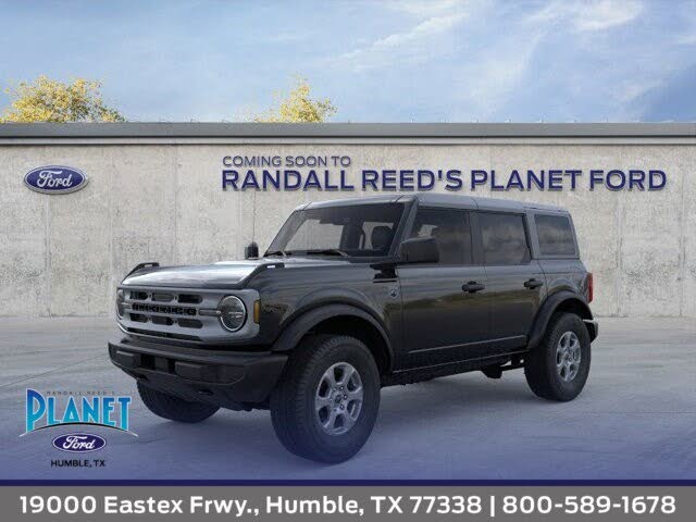 2025 Ford Bronco Big Bend 4-Door 4WD