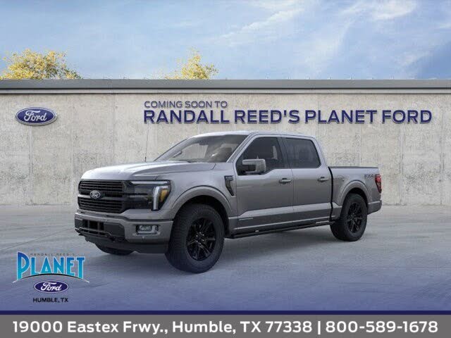 2025 Ford F-150 Platinum SuperCrew 4WD