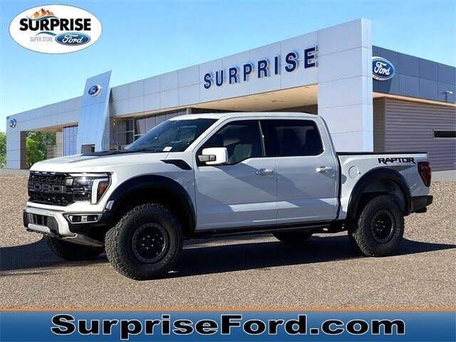 2025 Ford F-150 Raptor SuperCrew 4WD